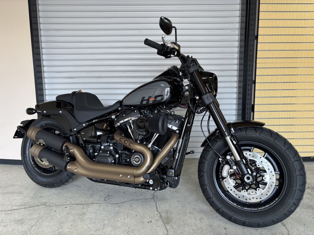 ハーレー ソフテイル ファットボブ FXFB FXFBS 2018-2024 ヘッド