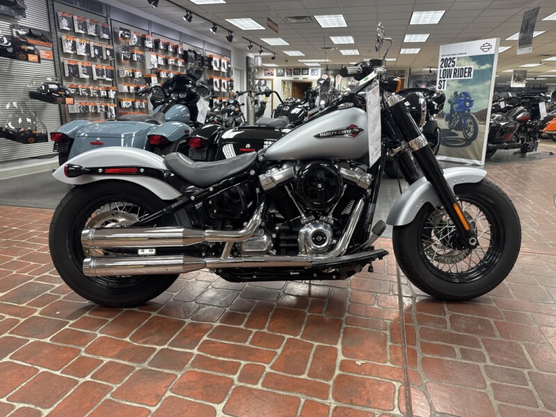 2020 Harley-Davidson® Softail Slim® BRACUDA SLV DNM