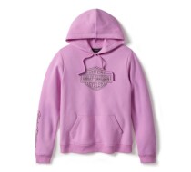 レディース エッセンシャルブリングプルオーバーパーカー