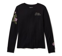レディース ローズ＆ソーンブリングロングスリーブトップス