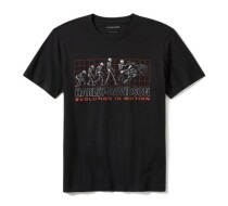 メンズ エボリューショングラフィックTシャツ