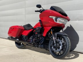 2025 CVO Road Glide Rally Red thumb 3