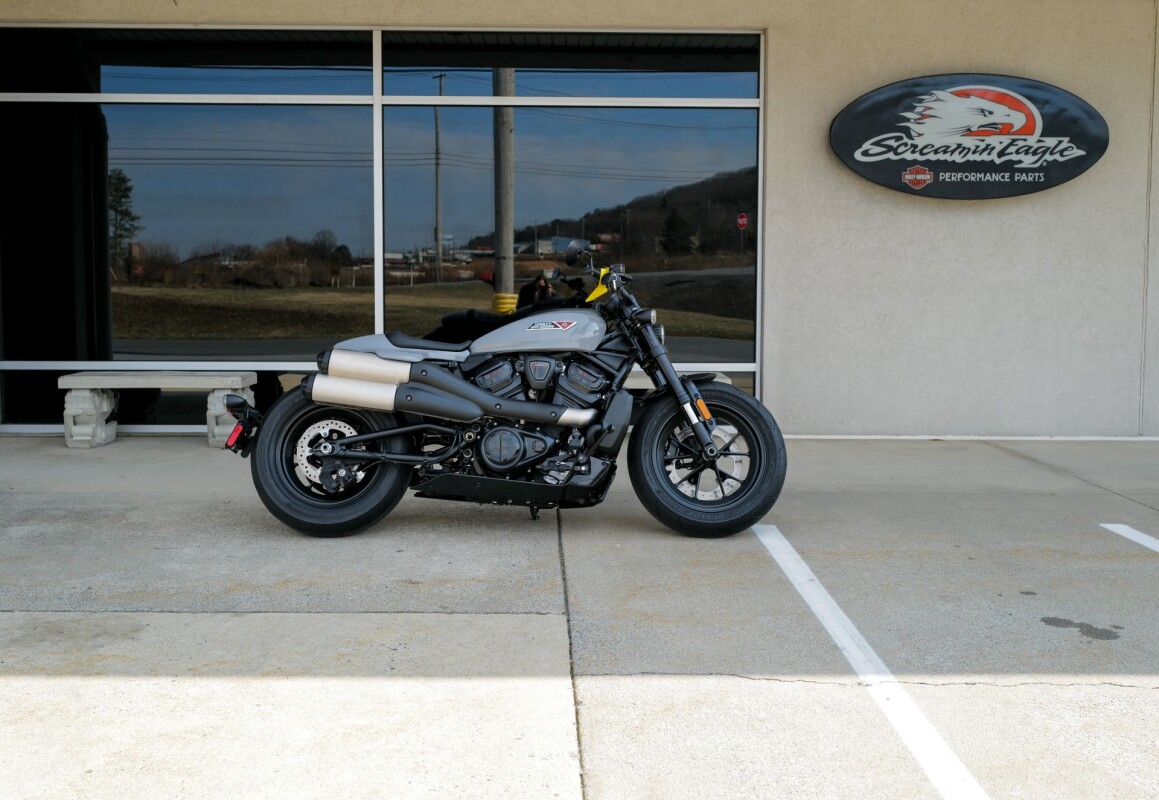 2025 Harley-Davidson Sportster Sportster S RH1250S Billiard Gray