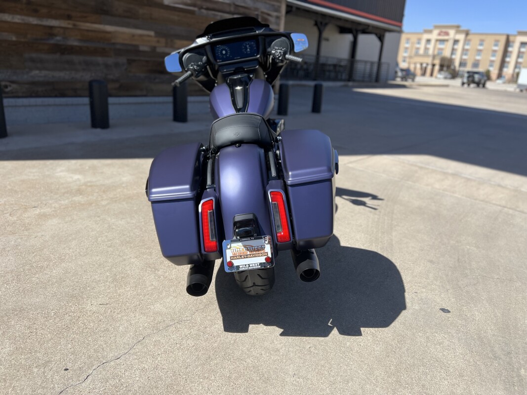 2025 Harley-Davidson Street Glide Purple Abyss Denim - Black Finish - Photo 7