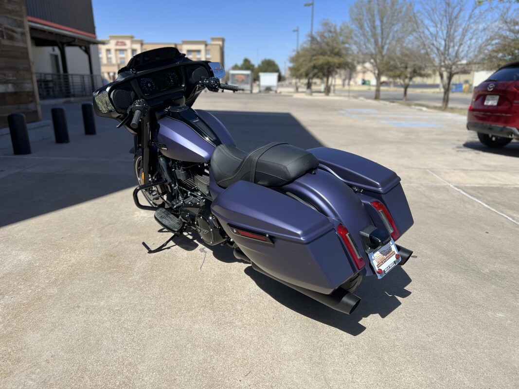 2025 Harley-Davidson Street Glide Purple Abyss Denim - Black Finish - Photo 6