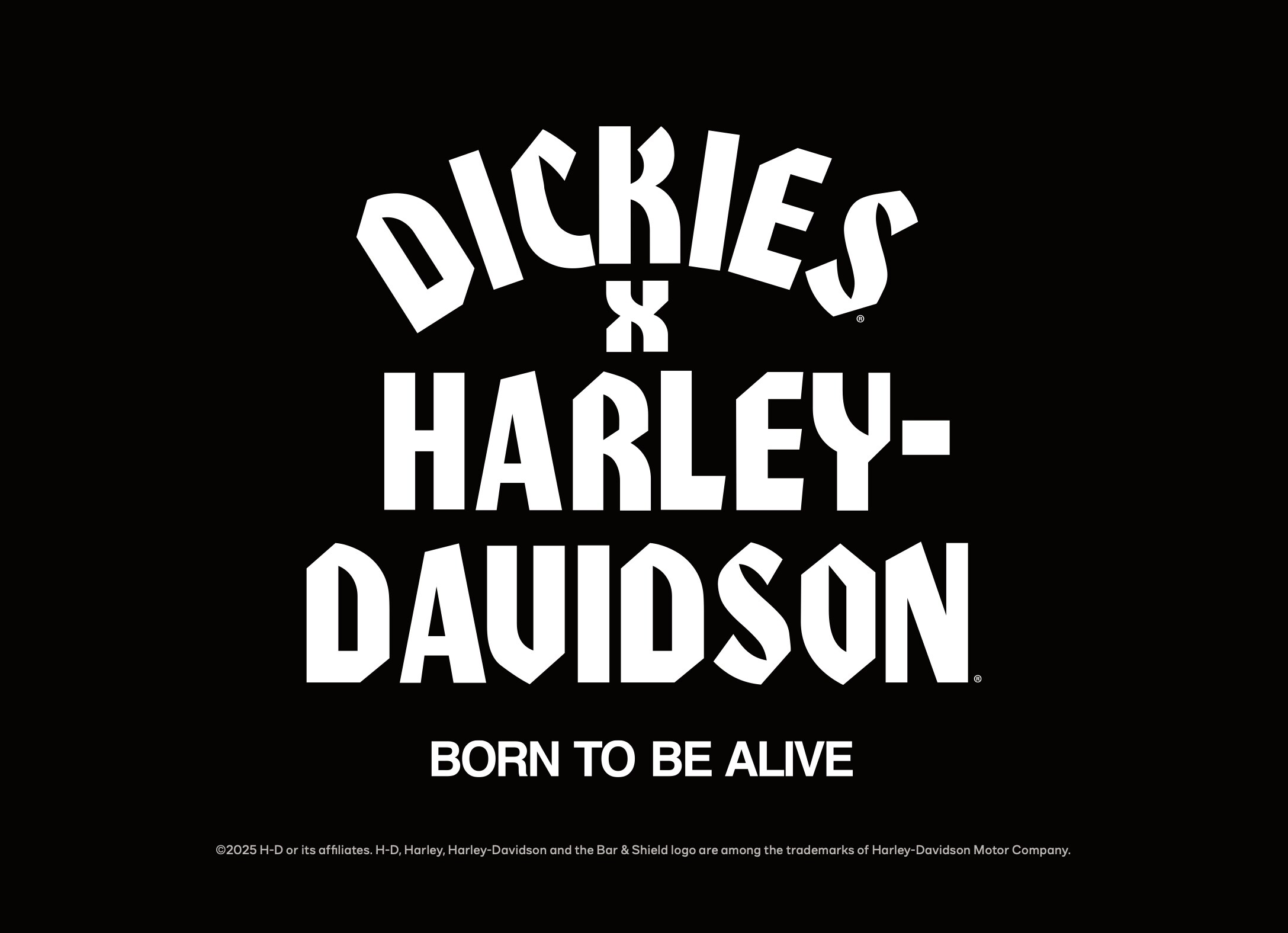 Dickies x Harley-Davidson | Born to Be Alive Workwear Collection