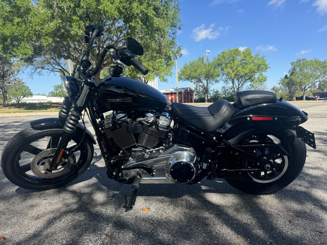 2025 Harley-Davidson Street Bob - Photo 6