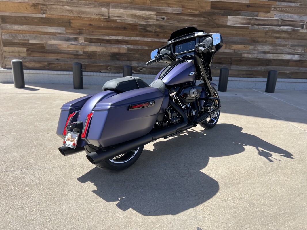 2025 Harley-Davidson Street Glide Purple Abyss Denim - Black Finish - Photo 8
