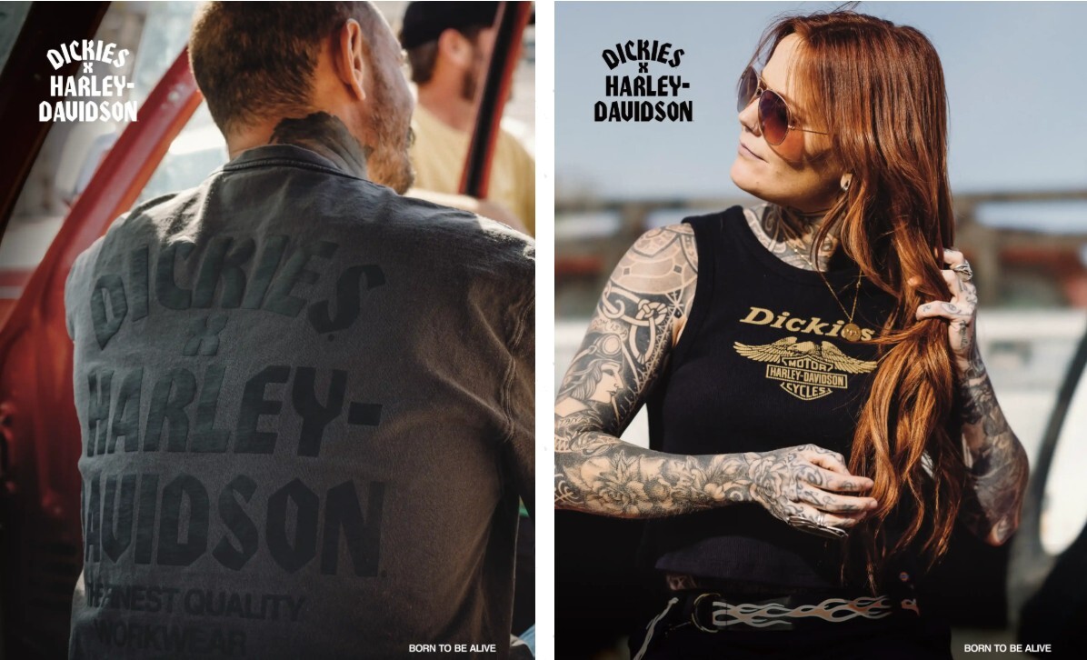 Dickies x Harley-Davidson ワークジャケット Mサイズ Dickies x Harley-Davidson Quilted Lined Eisenhower Jacket