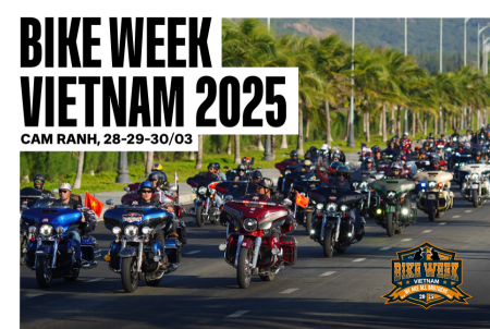 BIKE WEEK VIETNAM SẮP TRỞ LẠI,  HỨA HẸN MỘT CUỐI TUẦN BÙNG NỔ DÀNH CHO NGƯỜI ĐAM MÊ XE MÔ TÔ