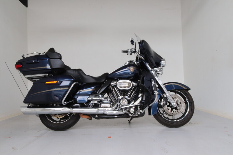 2018 Flhtkse Anv / 115th Anniversary Cvo Limited Blue Steel