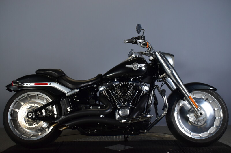 2018 Harley-Davidson® Fat Boy® 114 FLFBS