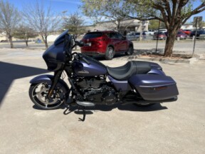 2025 Harley-Davidson® Street Glide® Purple Abyss Denim - Black Finish thumb 0
