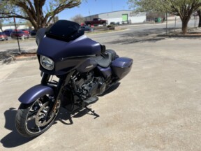 2025 Harley-Davidson® Street Glide® Purple Abyss Denim - Black Finish thumb 1