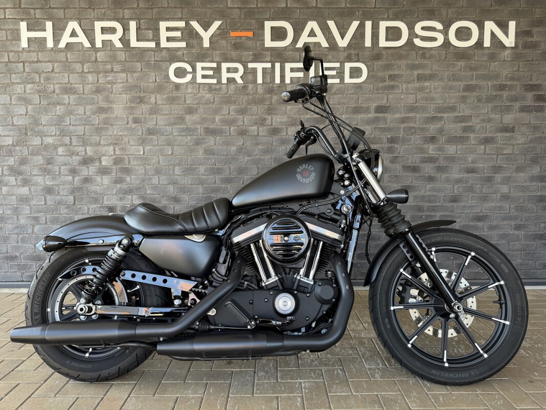 ym Harley-Davidson ハーレーダビッドソン ブラック 2019 Harley-Davidson® Iron 883™ Black Denim | Harley