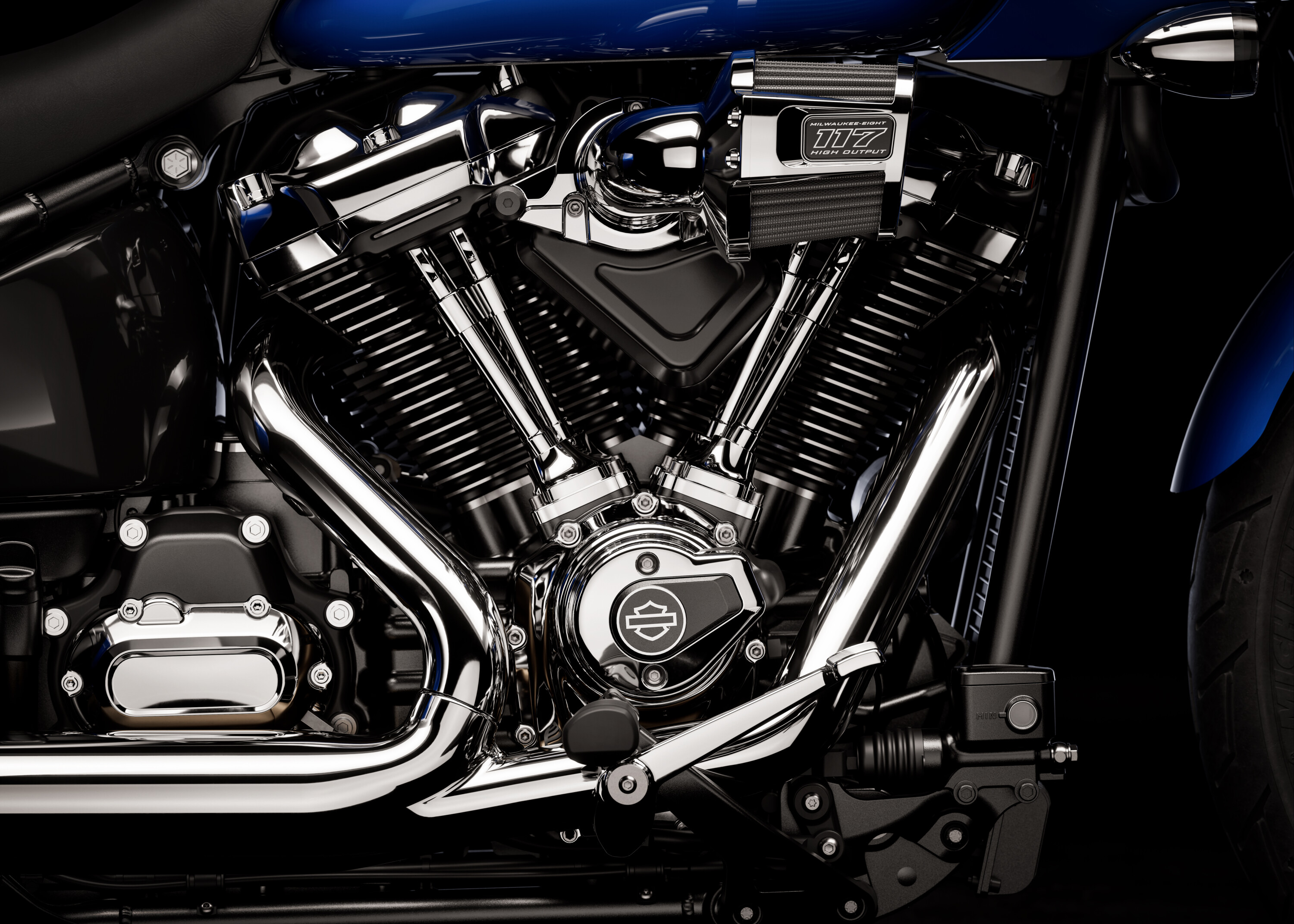 Foto van Low Rider ST 2025