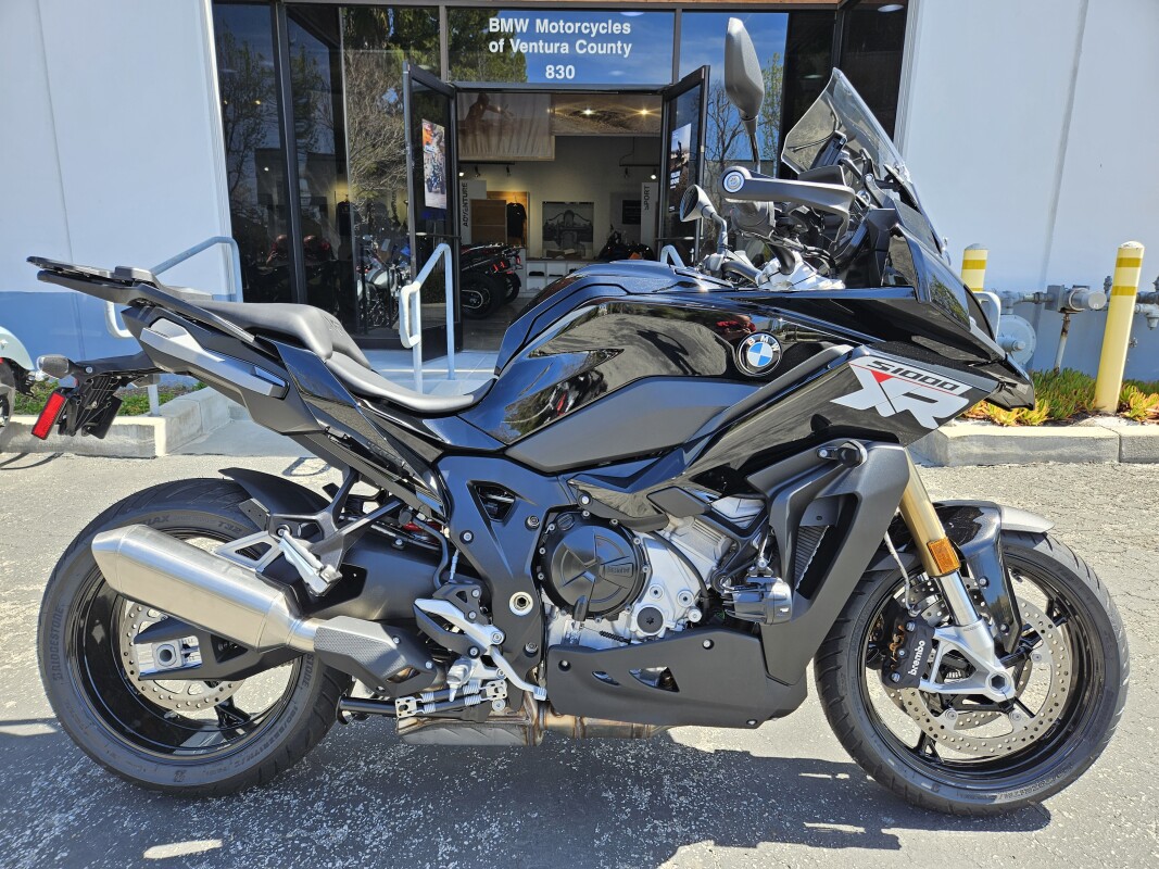 2025 BMW Motorrad S 1000 XR Black Storm Metallic | BMW Motorcycles of ...