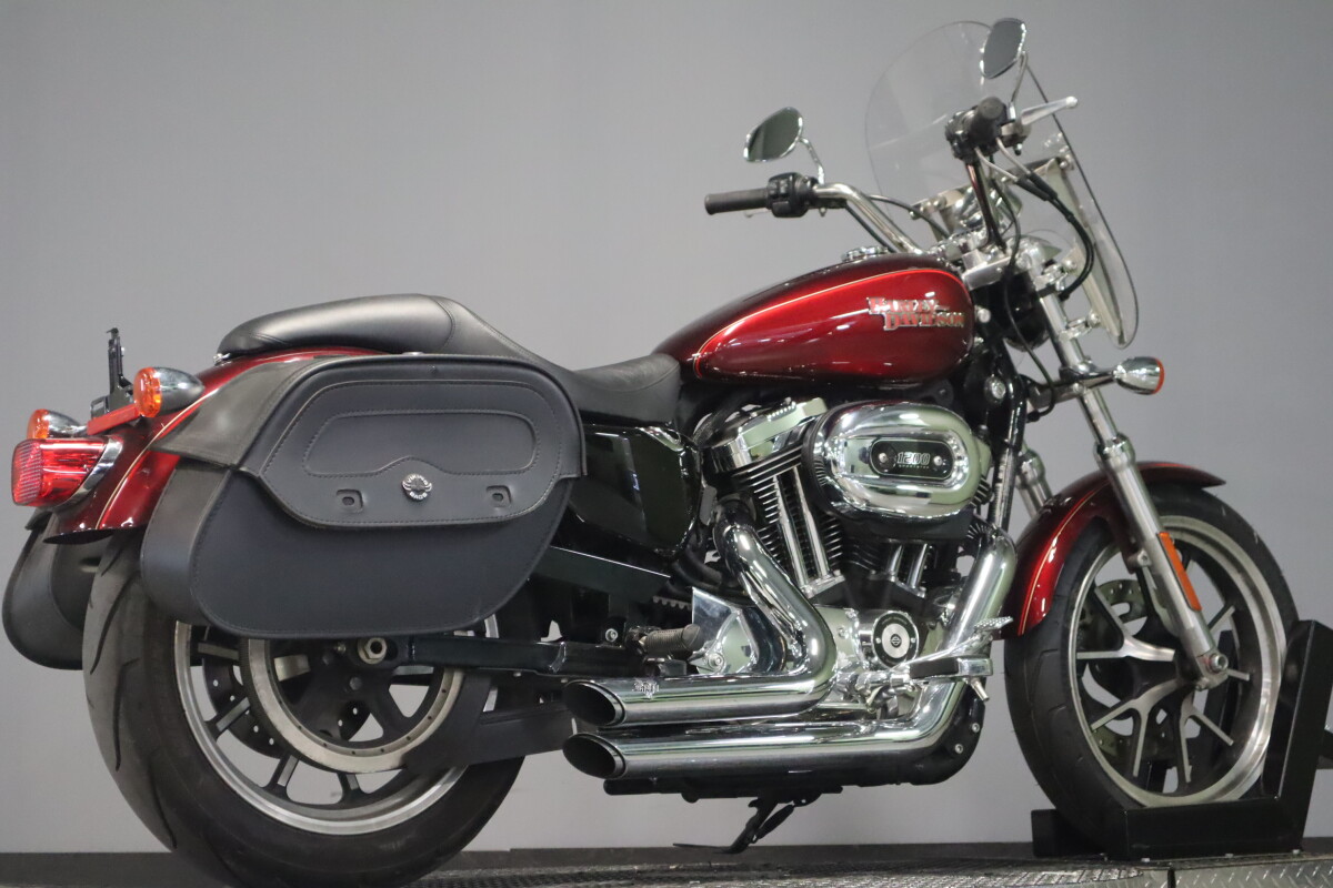 2017 Harley-Davidson SuperLow 1200T XL1200T - Photo 2