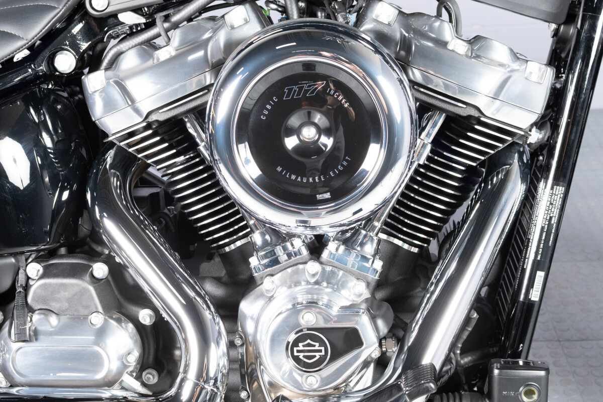 2025 Harley-Davidson Street Bob FXBB - Photo 8