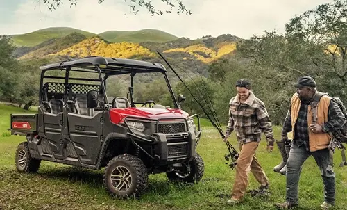 Side-by-side Vehicles