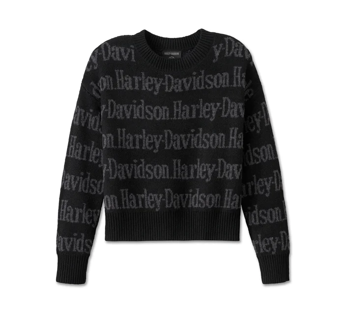 Sweater Knit Black