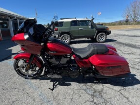 2025 Harley-Davidson<sup>®</sup> Road Glide® Brilliant Red - Black Finish thumb 1
