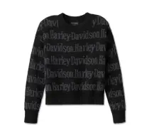 Sweater Knit Black