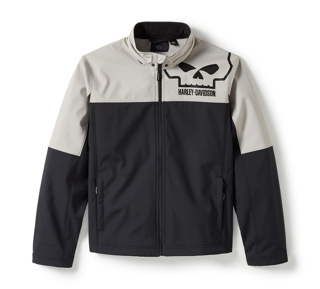 97413-25VM【Men's】ウィリーG(R)スカル撥水ソフトシェル