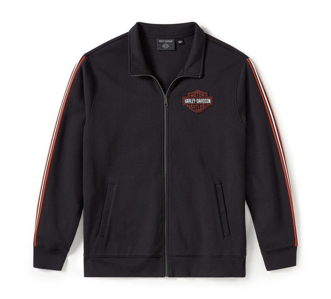 Harley-Davidson フリースジャケット Motorclothes クロスロードII