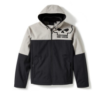 【Men's】ウィリーG(R)スカル撥水ソフトシェル・ジャケット