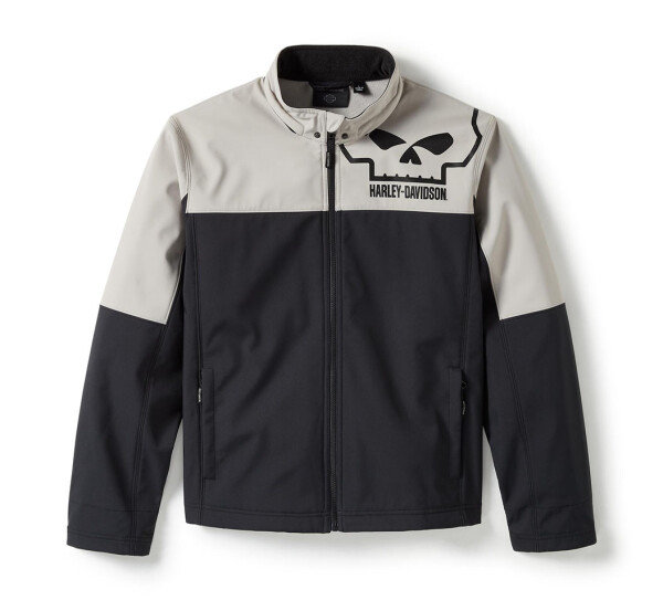 97413-25VM【Men's】ウィリーG(R)スカル撥水ソフトシェル