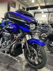 *DEMO* 2025 CVO Street Glide in Blue Streak thumb 0