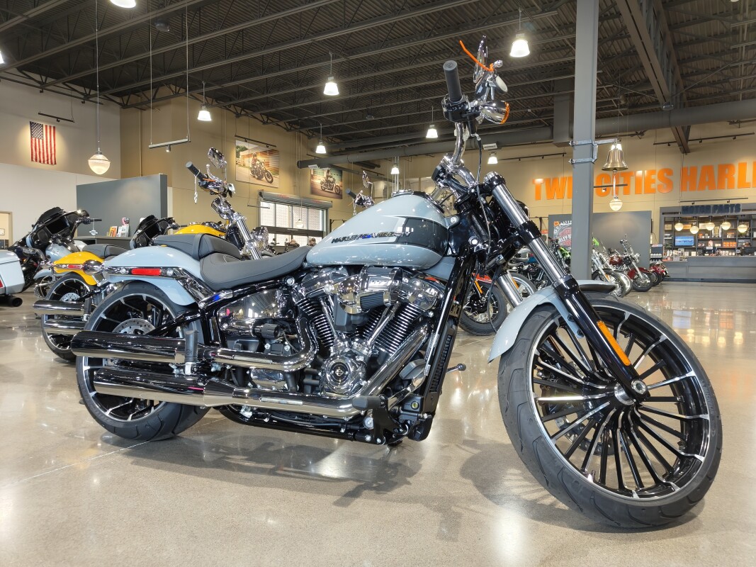 2024 Harley-Davidson Breakout 117 Billiard Gray - Photo 2