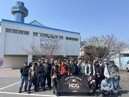 3/23(日)銚子ツーリングに行ってきました！！