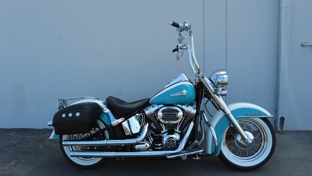 2016 Harley-Davidson® Softail® Deluxe FLSTN | Desert Wind Harley