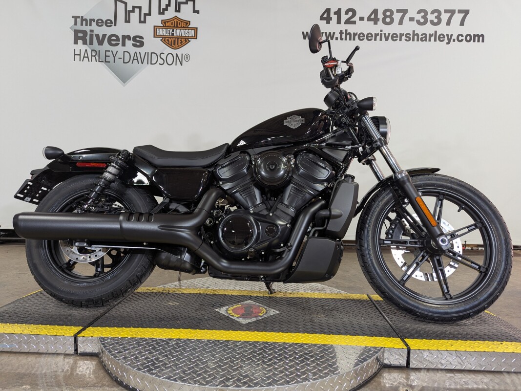 New 2026 Harley-Davidson® Nightster™ Vivid Black Black Trim for