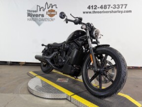 2026 Harley-Davidson® Nightster® Vivid Black - Black thumb 2