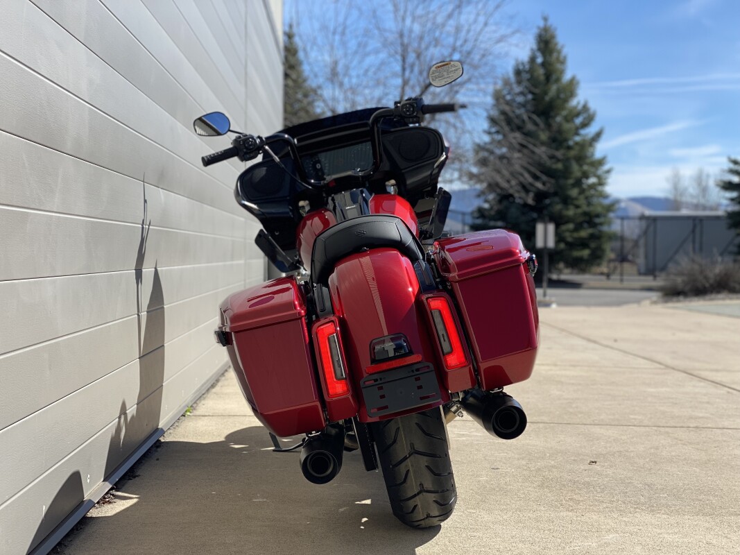 2025 Harley-Davidson Road Glide Brilliant Red - Photo 8