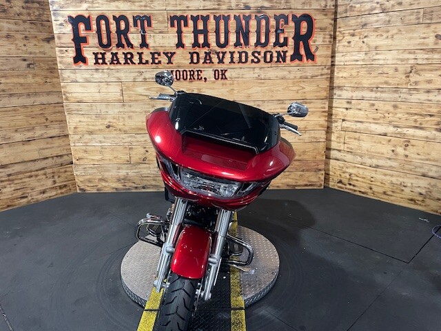Harley-Davidson Road Glide 2025 FLTRX BRILLIANT RED - Photo 4