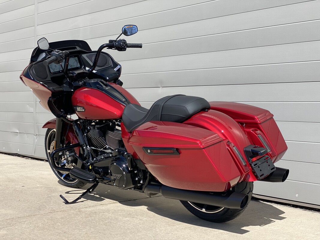 2025 Harley-Davidson Road Glide Brilliant Red - Photo 6