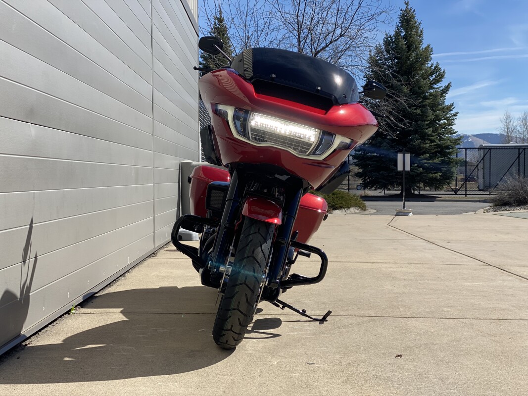 2025 Harley-Davidson Road Glide Brilliant Red - Photo 7