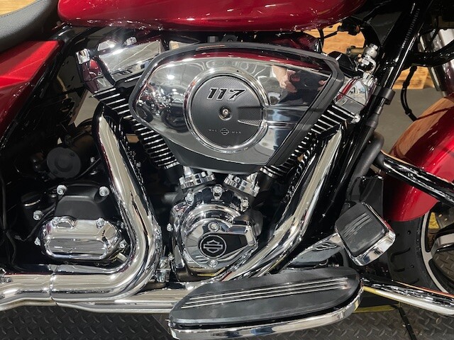 Harley-Davidson Road Glide 2025 FLTRX BRILLIANT RED - Photo 3