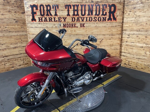 Harley-Davidson Road Glide 2025 FLTRX BRILLIANT RED - Photo 7