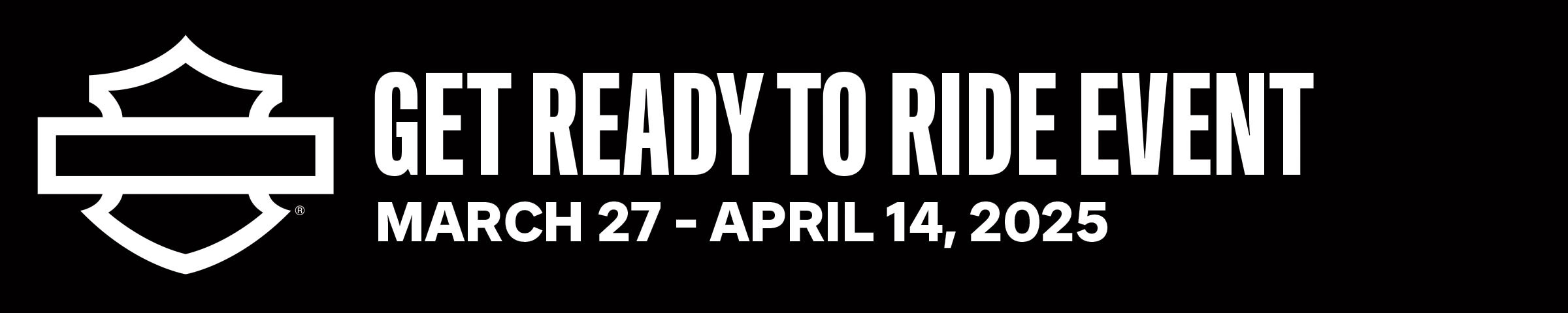 Get Ready To Ride Event