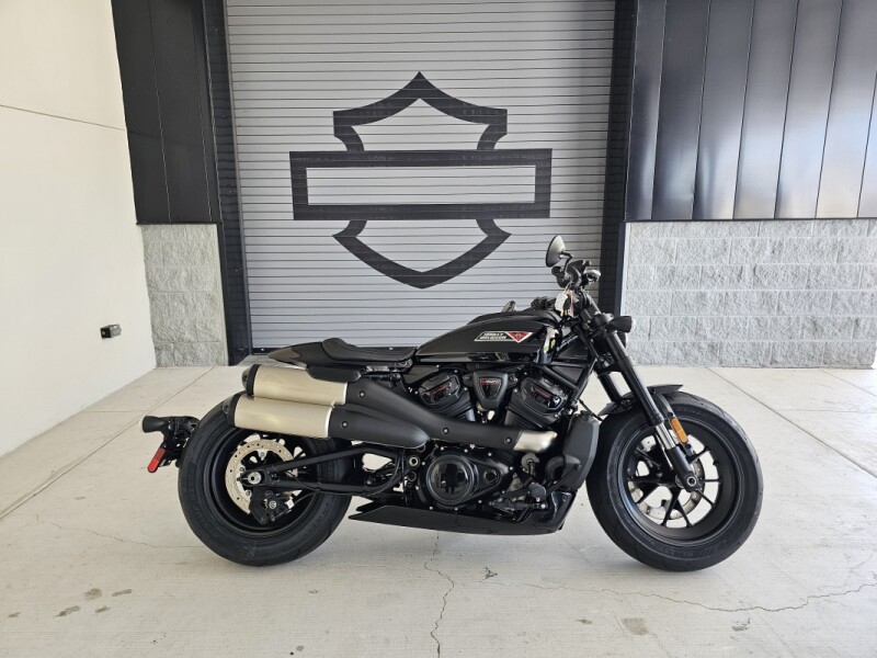 2025 Harley-Davidson<sup>®</sup> Sportster<sup>®</sup> S