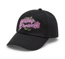 レディース ローズ＆ソーンストラップバックキャップ