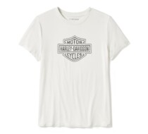 レディース エッセンシャルブリングクルーネックTシャツ