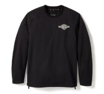 メンズ H-D®デフレクターライディングフリース