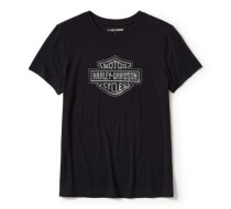 レディース エッセンシャルブリングクルーネックTシャツ