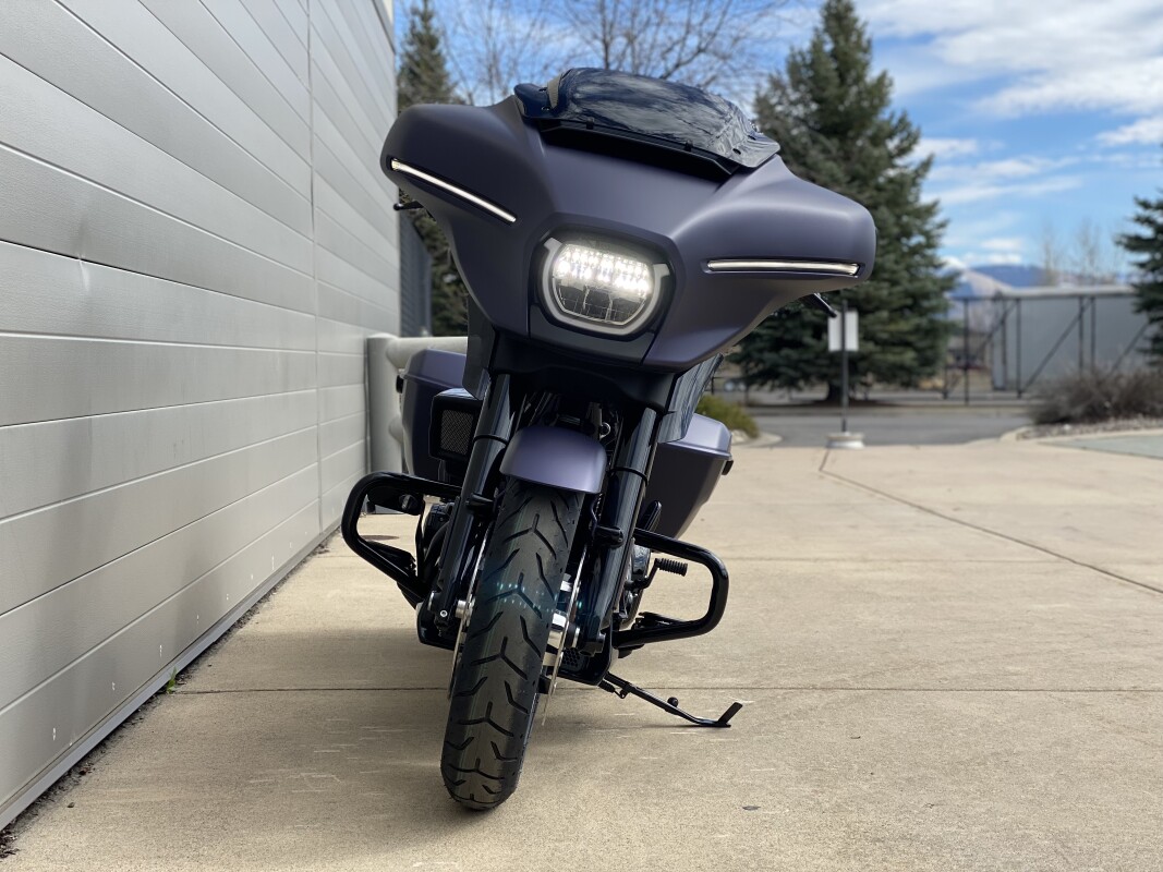 2025 Harley-Davidson Street Glide Purple Abyss Denim - Black Finish - Photo 7